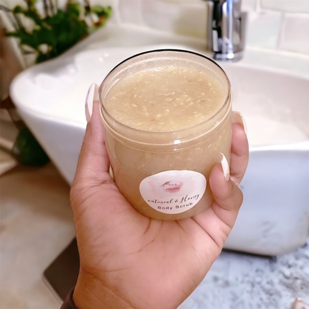 🌾 Oatmeal/Honey 🍯Sugar Scrub - Picture 3 of 5